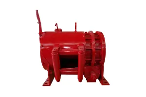 Troliu forestier mecanic de tractor cu 1 tambur, IRUM