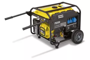 GENERATOR PORTABIL P6500 1PH 230V 50Hz # 1633103073; 8170022547