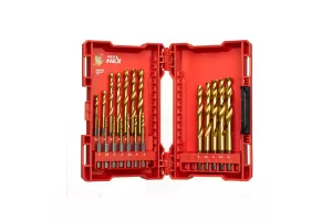 SET BURGHIE HSS-G TIN RED HEX 19 BUC MILWAUKEE # 48894760