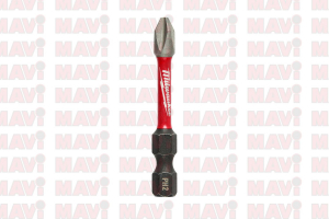 BITI PH PENTRU SURUBELNITE SHOCKWAVE PH2 X 50 MM MILWAUKEE # 4932430855