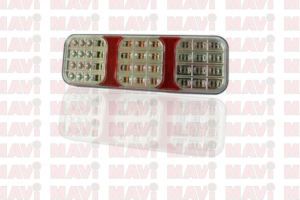 LAMPA SPATE 12/24V 40LED # L1833