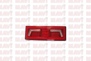 LAMPA SPATE COMBINATA 102 LED 12/24V DREAPTA # L1829