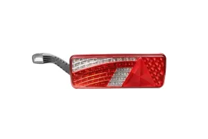 LAMPA SPATE CU GABARIT 75+6LED STANGA # L1822