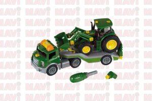 TRANSPORTATOR CU TRACTOR JOHN DEERE # 600K3908