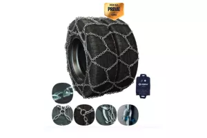 Set plasa lant antiderapant Veriga, 13-22.5 Master truck double MD-40-8 # 31291 / 33810