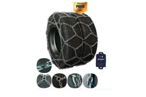 Set plasa lant antiderapant Veriga, 13-22.5 Master truck double MD-40-8 # 31291 / 33810