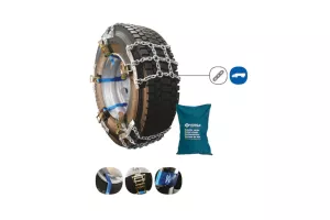 Set plasa lant antiderapant Veriga, 295/70-22.5 Streme S-STOP-2 SST-2 # 26070