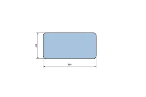 Geam Spate 864X424 Taf 900P