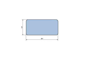 Geam Spate 864X424 Taf 900P