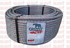 Cablu tractiune FI14 compactat grizzly Taf - 60m