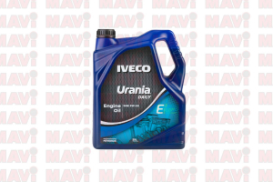 Ulei motor 5W30, Urania Daily , compatibil motoare Iveco Euro V, 5 l