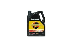 Ulei motor Akcela, 15W40, pentru vehiculele Case IH și Steyr, 5 l  