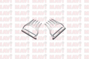 SET 2 GHEARE PENTRU PULLED PORK INOX ROSLE # 25237