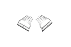 SET 2 GHEARE PENTRU PULLED PORK INOX ROSLE # 25237