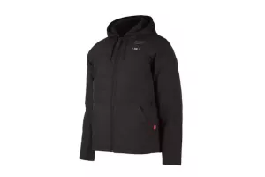 JACHETA PUFFER NEAGRA INCALZITA L MILWAUKEE #M12HPJBL2-0 / 4932480073