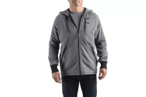 HANORAC GRI DE LUCRU INCALZIT L MILWAUKEE #M12HHGREY4-0 / 4932480068