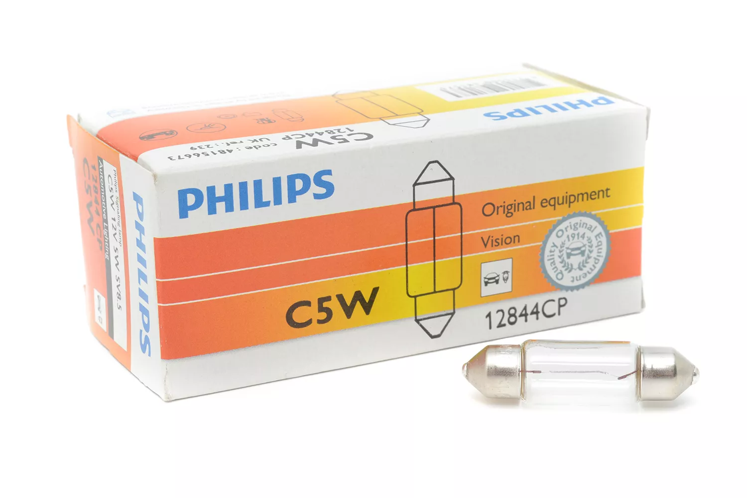Bec Plafoniera 12Vx5W Philips # 12844Cp