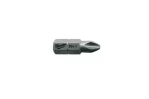 BITI PH2 X 25 MM MILWAUKEE # 4932399587