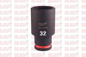 CHEI TUBULARE DE IMPACT SHOCKWAVE 32MM 1/2 MILWAUKEE # 4932480349