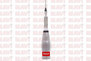 ANTENA RADIO CB FARA MAGNET STORM ML 145 TURBO SILVER