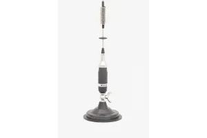 ANTENA RADIO CB CU MAGNET STORM 125DV MEGAWAT MW-70 SILVER