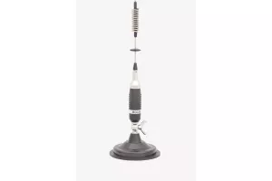 ANTENA RADIO CB CU MAGNET STORM 125DV MEGAWAT MW-70 SILVER