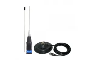 ANTENA RADIO CB MEGAWAT ML70 CU MAGNET ML145PL 