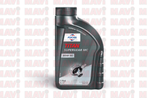 ULEI 80W90 TITAN SUPERGEAR FUCHSN 1L # 602003171