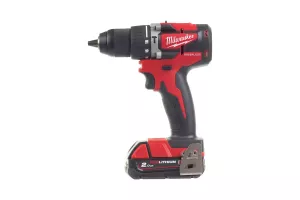 MASINA DE GAURIT CU PERCUTIE COMPACTA CU MOTOR FARA PERII MILWAUKEE # M18CBLPD-202C / 4933464320