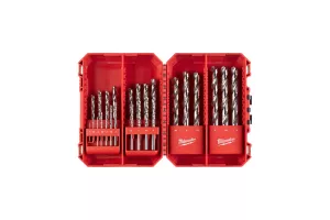 SET BURGHIE METAL HSS GROUND - DIN338 25BUC MILWAUKEE # 4932493870