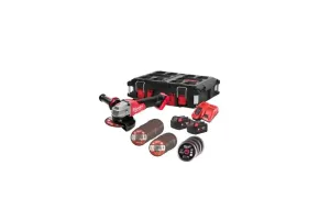 POLIZOR UNGHIULAR CU ACCESORII MILWAUKEE # M18FSAG125XB100P-502 / 4933498241