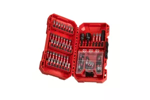 SET BITI SHOCKWAVE IMPACT DUTY 70 BUC MILWAUKEE # 4932492007