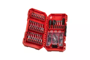 SET BITI SHOCKWAVE IMPACT DUTY 75 BUC MILWAUKEE # 4932492008