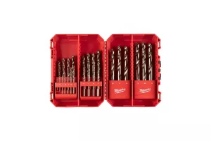 SET BURGHIE COBALT PENTRU METAL - HSS-GROUND - DIN 338 25 BUC MILWAUKEE # 4932493868