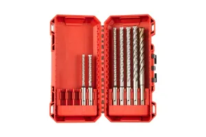 SET BURGHIE SDS-PLUS MX4 - 4 TAISURI 7 BUC MILWAUKEE # 4932492113