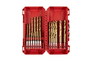 SET BURGHIE METAL HSS GROUND - DIN338 19BUC MILWAUKEE # 4932493866