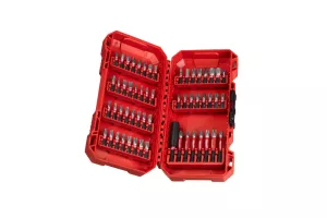 SET BITI SHOCKWAVE IMPACT DUTY 56 BUC MILWAUKEE # 4932492006