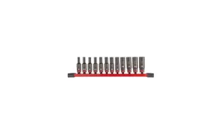 SET CHEI TUBULARE DE IMPACT SHOCKWAVE 1/4 12BUC MILWAUKEE # 4932480453