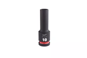 CHEIE TUBULARA DE IMPACT 1/2 LUNGA 10 MM MILWAUKEE # 4932480328