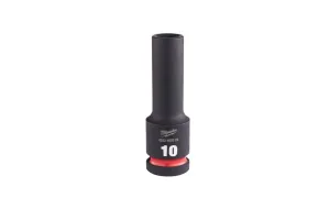 CHEIE TUBULARA DE IMPACT 1/2 LUNGA 10 MM MILWAUKEE # 4932480328