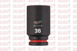 CHEI TUBULARE DE IMPACT SHOCKWAVE 36MM 3/4 MILWAUKEE # 4932480395