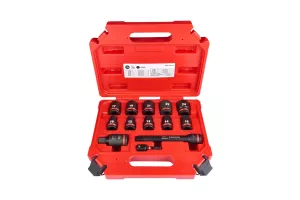 SET CHEI TUBULARE IMPACT 1/2 SHOCKWAVE STD 13BUC MILWAUKEE # 4932480456