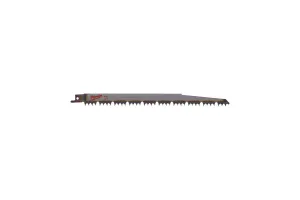 SET PANZE SABIE PENTRU LEMN SI PLASTIC 240MM 3BUC MILWAUKEE # 48001077