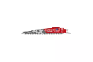 PANZE SABIE 150MM CU DINTI DIN CARBURA PENTRU LUCRARI DE DEMOLARE MILWAUKEE # 48005221