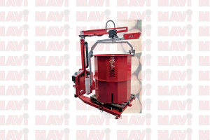 SISTEM DE AMBALAT LEMN DE FOC ELECTRIC CU UN TAMBUR CILINDRIC AMR # PAL100001 + PAL110000