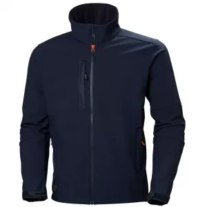 JACHETA KENSINGTON SOFTSHELL BLEUMARIN HELLY HANSEN # 74231 - L
