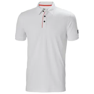 TRICOU POLO KENSINGTON TECH ALB 900 HELLY HANSEN # 79248