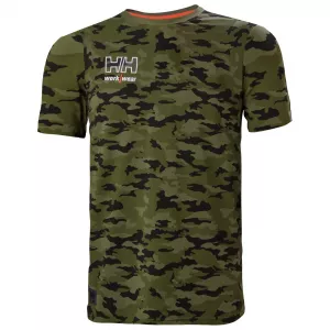 TRICOU KENSINGTON CAMO HELLY HANSEN # 79246