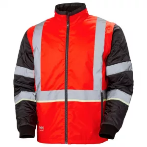 GEACA REFLECTORIZANTA UC-ME INSULATOR CL2 ROSU/NEGRU HELLY HANSEN # 73185 - L
