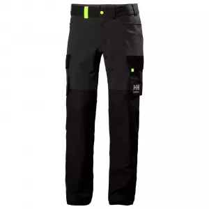 PANTALONI DE LUCRU OXFORD 4X CARGO GRI/NEGRU HELLY HANSEN # 77408 - Marimea 48